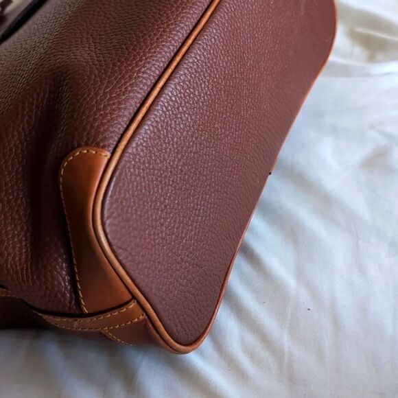 Dooney & Bourke Charleston Everyday Tote- Classic Pebbled Leather 🤎 - Picture 2 of 14